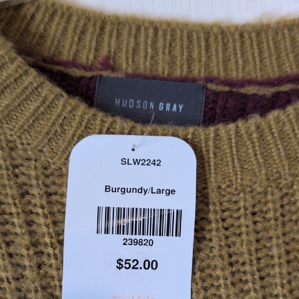 Multicolor Patchwork Knit Sweater - Picture 2 of 9
